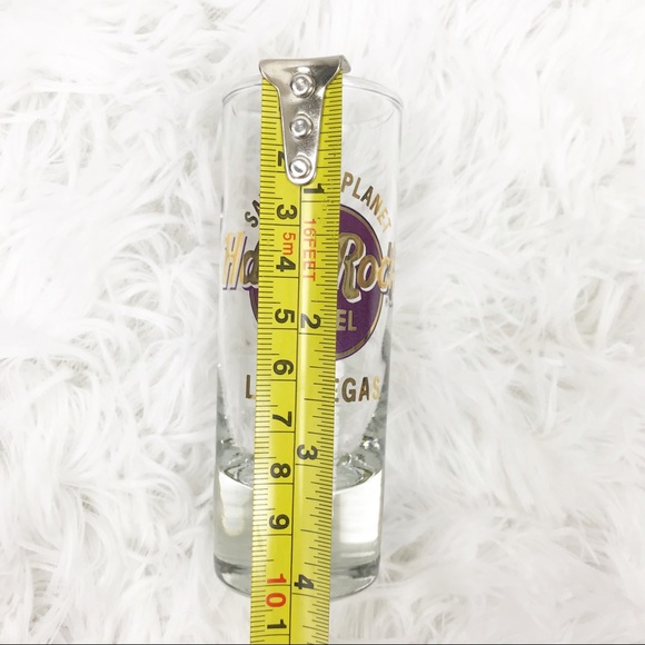 Hard Rock Hotel Las Vegas Shot Glass - Picture 6 of 6